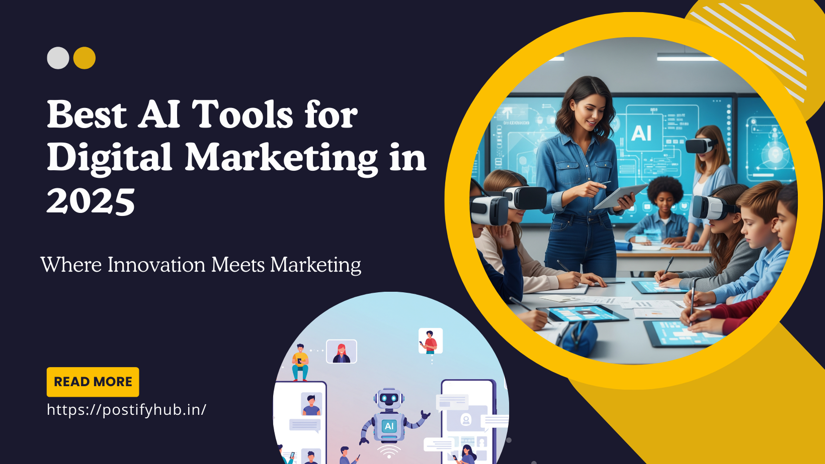 Best AI Tools for Digital Marketing in 2025