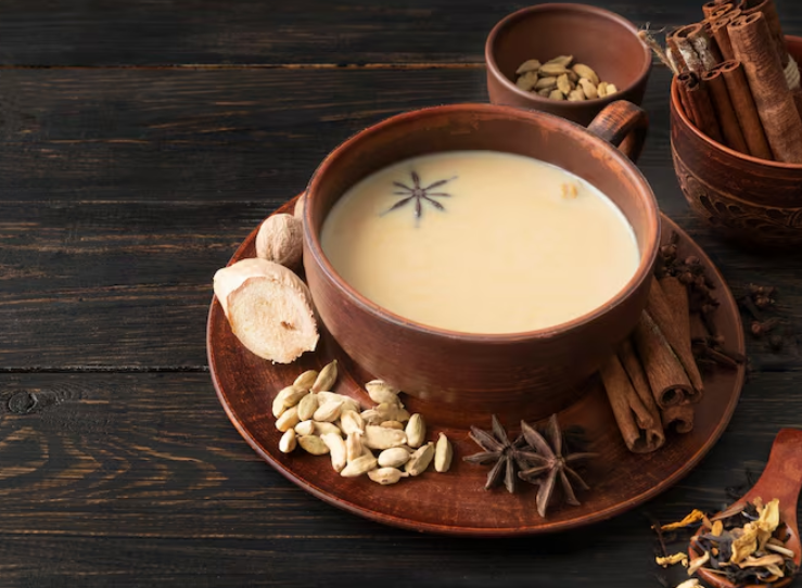 Butter Tea (Gur Gur Chai)