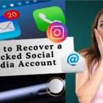How to recover hacked social media account