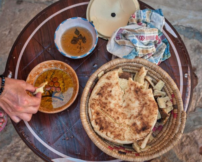 Khambir – The Ladakhi Brown Bread