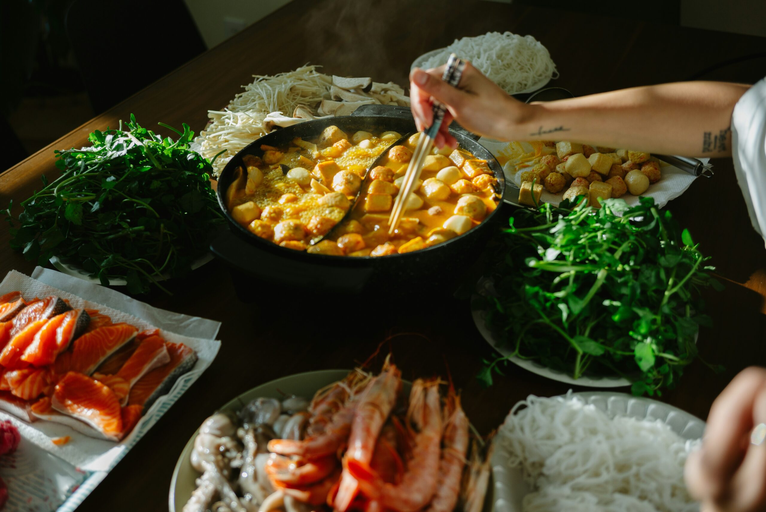 Skyu Ladakh Food