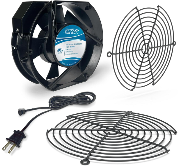 Explore High-Speed Bearings & UL-Certified Cooling Ventilation Exhaust Fan